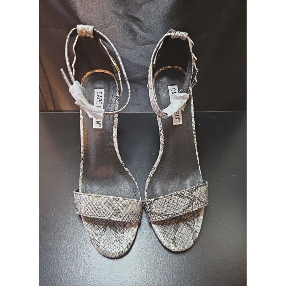 Cape Robbin Suzzy-66 Snake High Heel Snake Women Size 7M